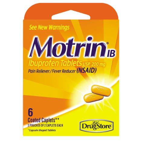 Order Motrin IB 6 Count food online from 7-Eleven store, Lakewood on bringmethat.com