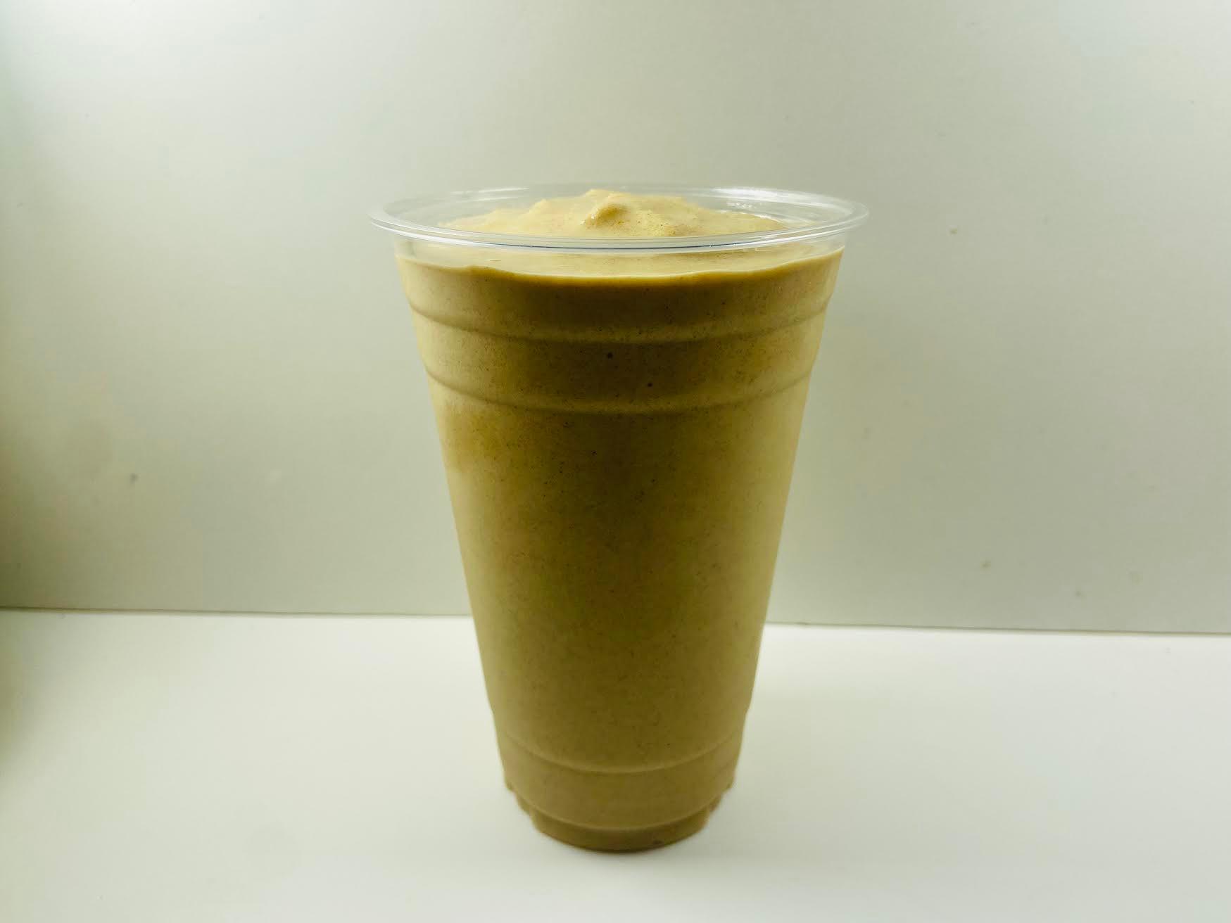Order Creamy Pumpkin Spice food online from Cappugino Coffee And Shakes store, Milford on bringmethat.com