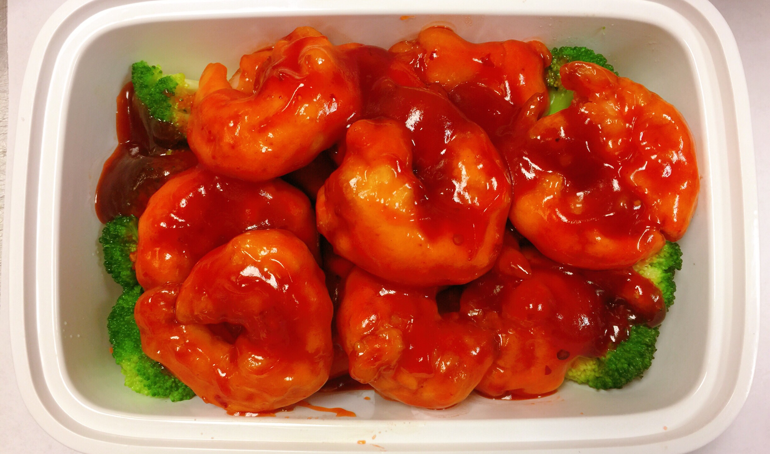 Order S14. General Tso's Shrimp Chef Special food online from Great Wall store, Gilbertsville on bringmethat.com