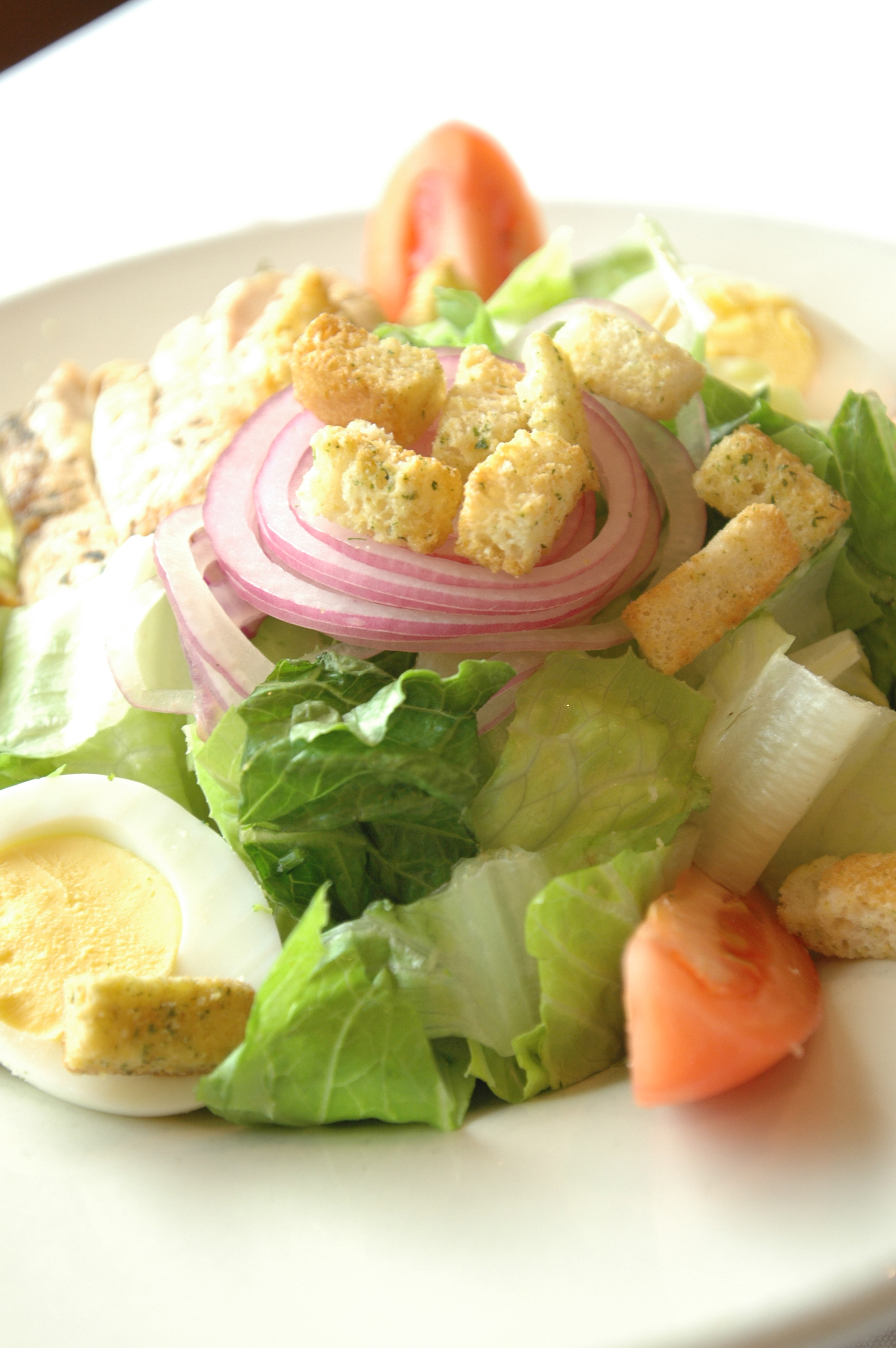 Order Side House Salad food online from Fox's Restaurant And Pub store, Oak Lawn on bringmethat.com