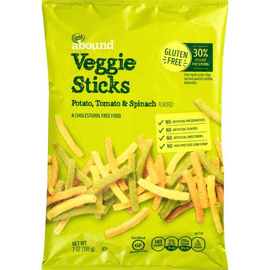 Order Gold Emblem Abound Veggie Sticks, 7 OZ food online from Cvs store, SAINT CLAIR SHORES on bringmethat.com