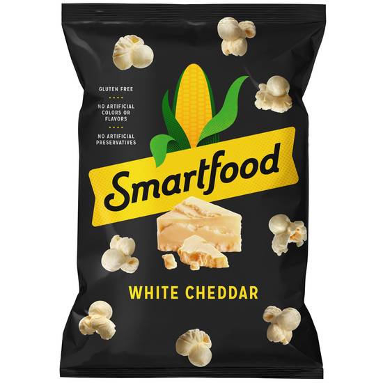 Order Smartfood White Cheddar Popcorn food online from Exxon Food Mart store, Port Huron on bringmethat.com