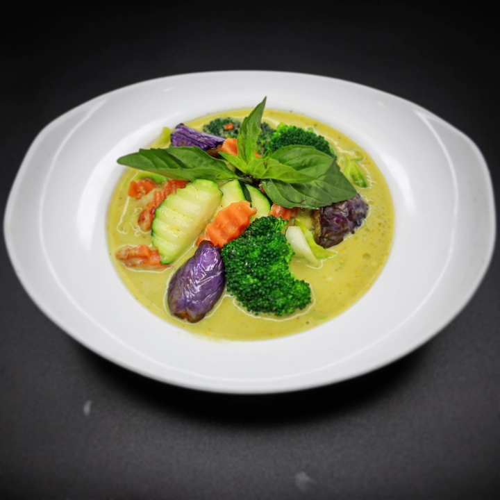 Order GREEN CURRY food online from The Asian Bistro store, San Diego on bringmethat.com