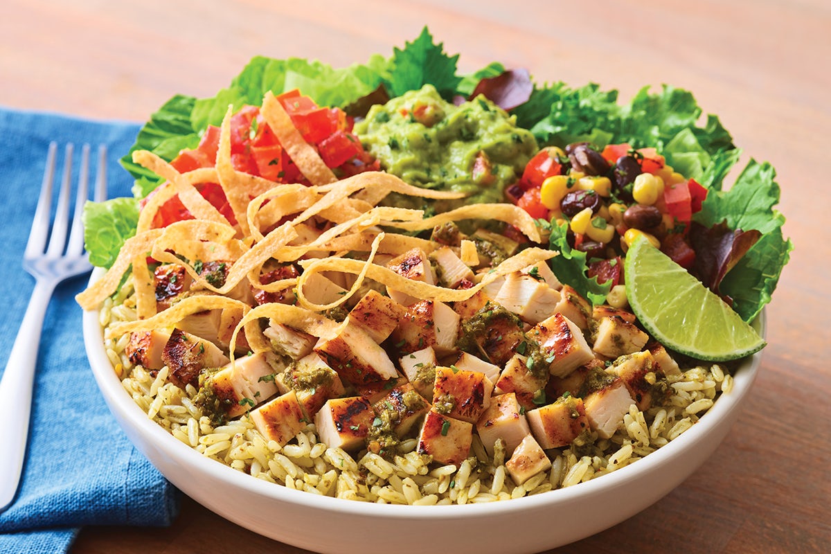 Order Southwest Chicken Bowl food online from Applebees store, Marshall on bringmethat.com