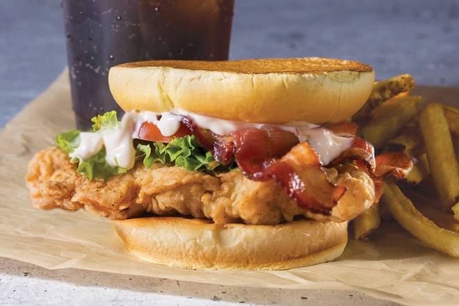 Order CHICKEN BLT food online from Wayback Burgers store, Covington on bringmethat.com