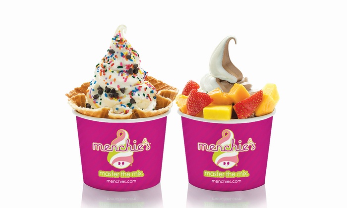 Order Duo Pack Medium Cups 16 ounce (2 Pack) food online from Menchie Frozen Yogurt store, Bristol on bringmethat.com