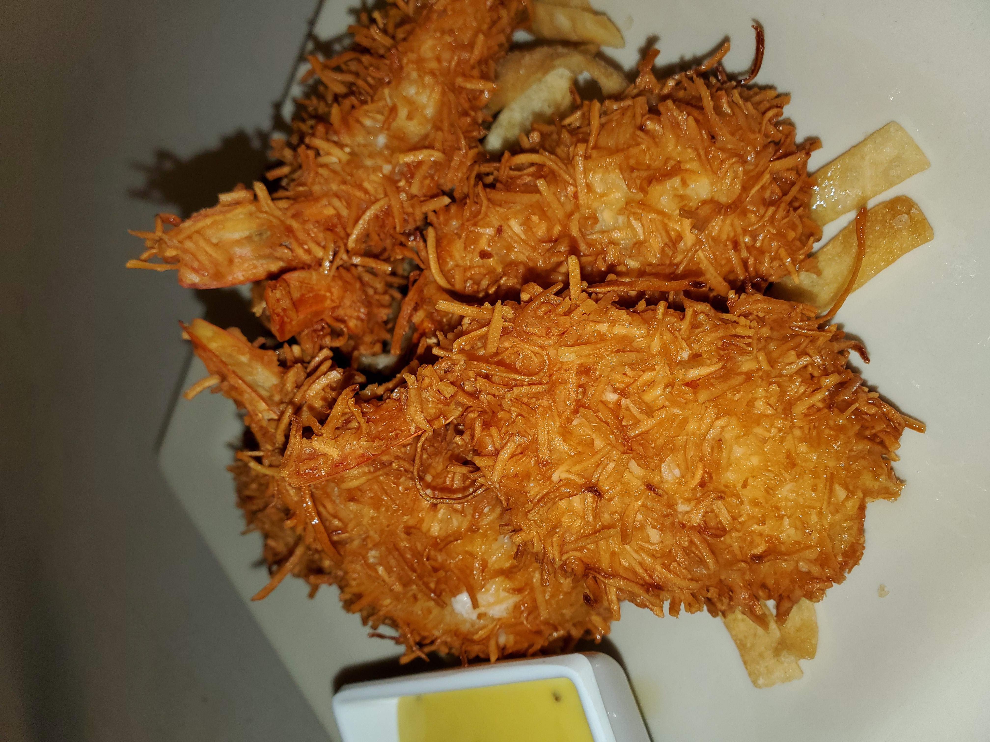 Order A12. Fried Coconut Shrimp food online from Thailusion store, Los Alamitos on bringmethat.com