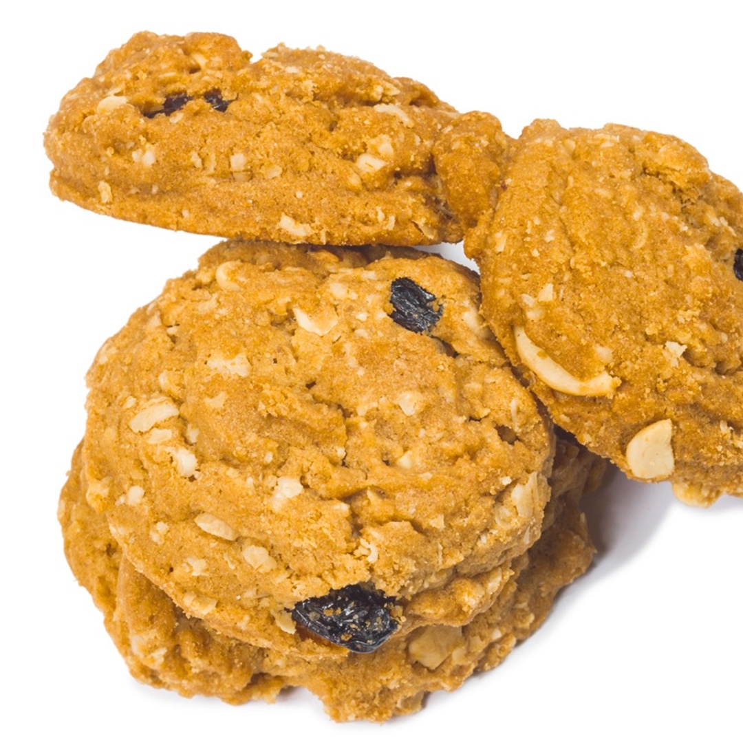 Order Fresh Baked Oatmeal Walnut Raisin Cookies, 12 Ct. food online from Lucky California store, Castro Valley on bringmethat.com