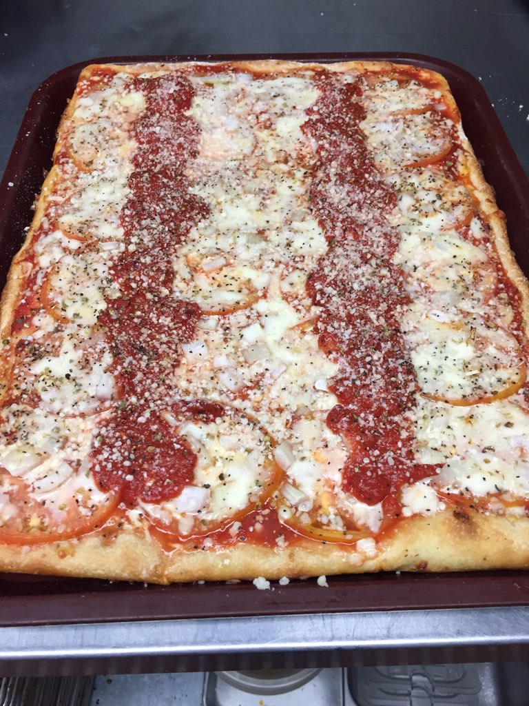 Order Old Fashioned Pizza food online from Samario Pizza store, Scranton on bringmethat.com