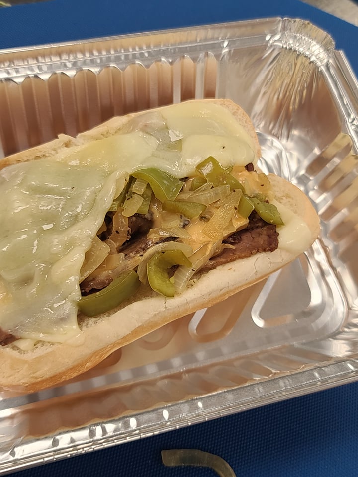 Order Berkshire Cheese Steak food online from Fat Boyz Bbq n Catering store, Pittsfield on bringmethat.com