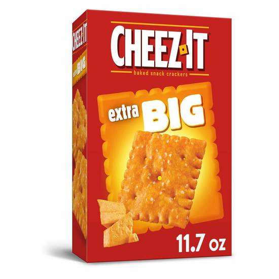 Order Cheez It - Extra Big food online from IV Deli Mart store, Goleta on bringmethat.com