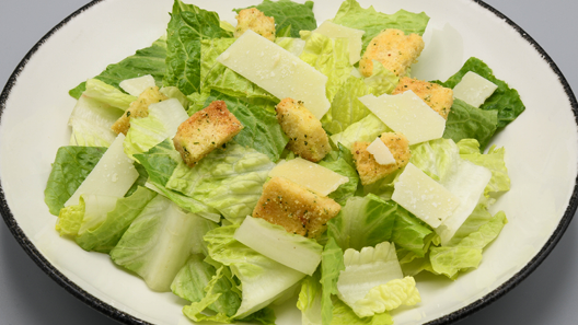 Order Classic Caesar Salad food online from Mitchell's Fish Market store, Louisville on bringmethat.com