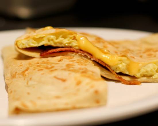 Order Basic Breakfast Crepe food online from Crazy Bowls store, Smithtown on bringmethat.com
