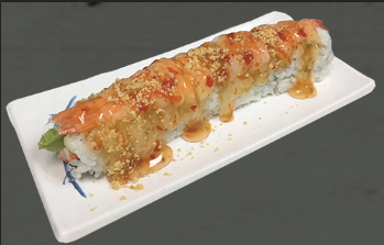 Order Lchi Shrimp Roll (Whole 8pc) food online from Sushi Kyo store, Salem on bringmethat.com
