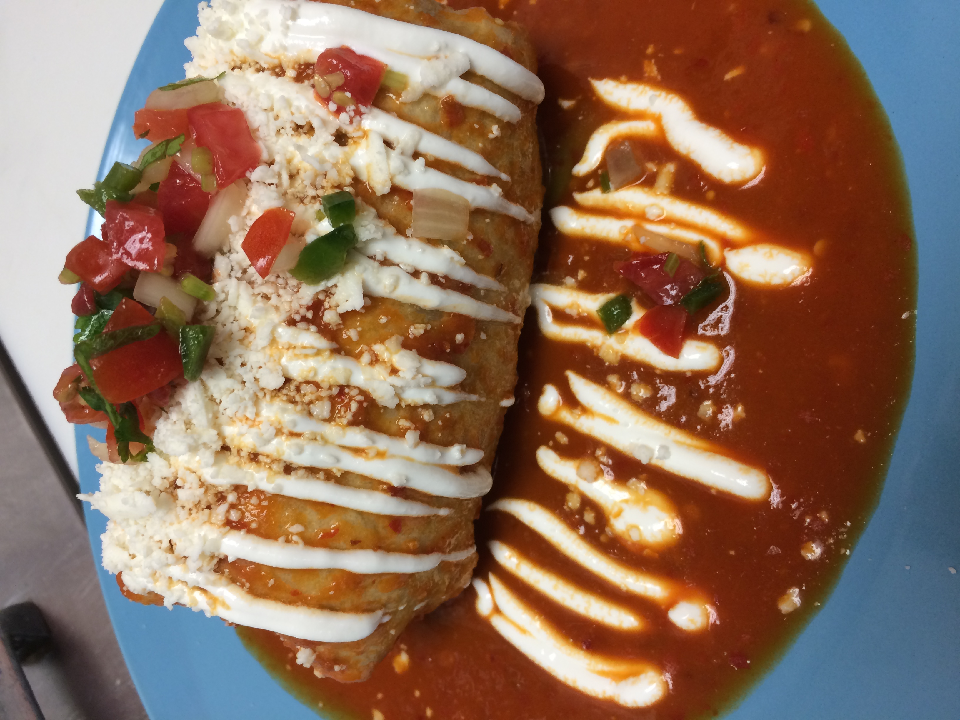 Order Wet burrito food online from Quetzally Mexican Food store, Philadelphia on bringmethat.com