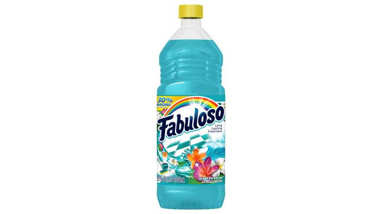 Order Fabuloso All Purpose Cleaner Ocean Paradise food online from Trumbull Mobil store, Trumbull on bringmethat.com