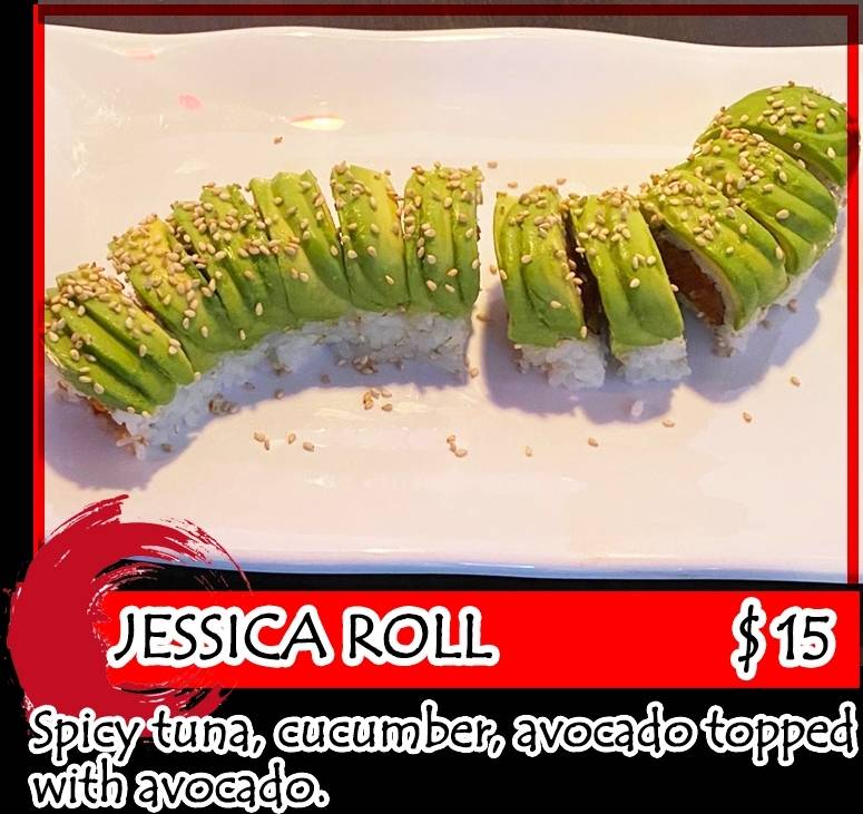 Order Jessica Roll food online from Thai Thai store, Santee on bringmethat.com