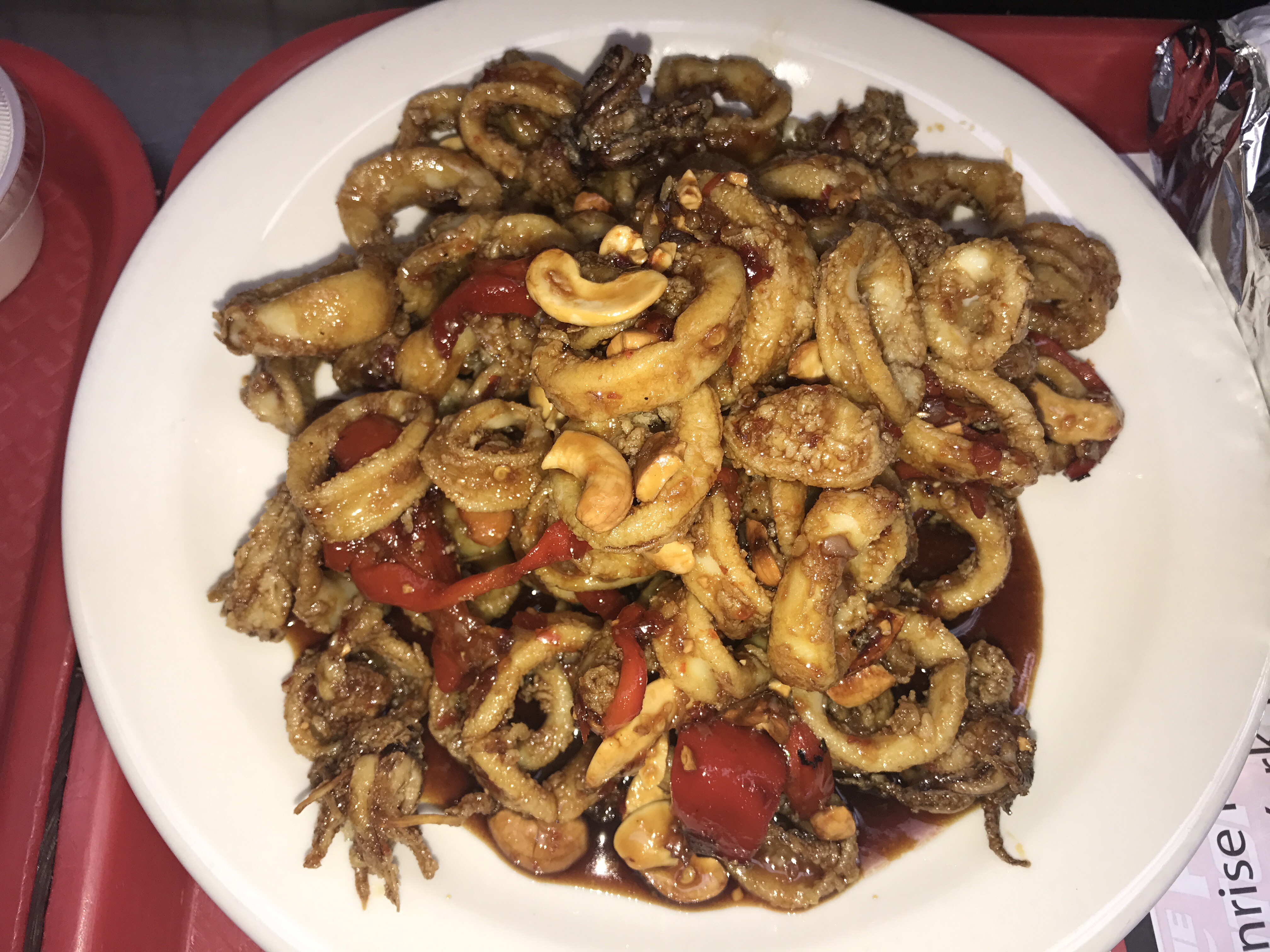 Order Kung Pao Calamari food online from The Pit Stop store, Merrick on bringmethat.com