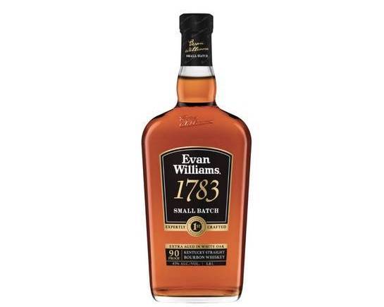 Order Evan Williams 1783, 1.75L bourbon (43.0% ABV) food online from Cold Spring Liquor store, Liberty Hill on bringmethat.com