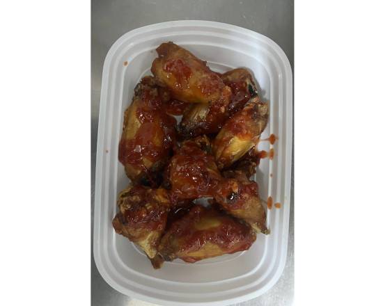 Order Asian sweet chili wing food online from The Little Kitchen of Bala store, Philadelphia on bringmethat.com