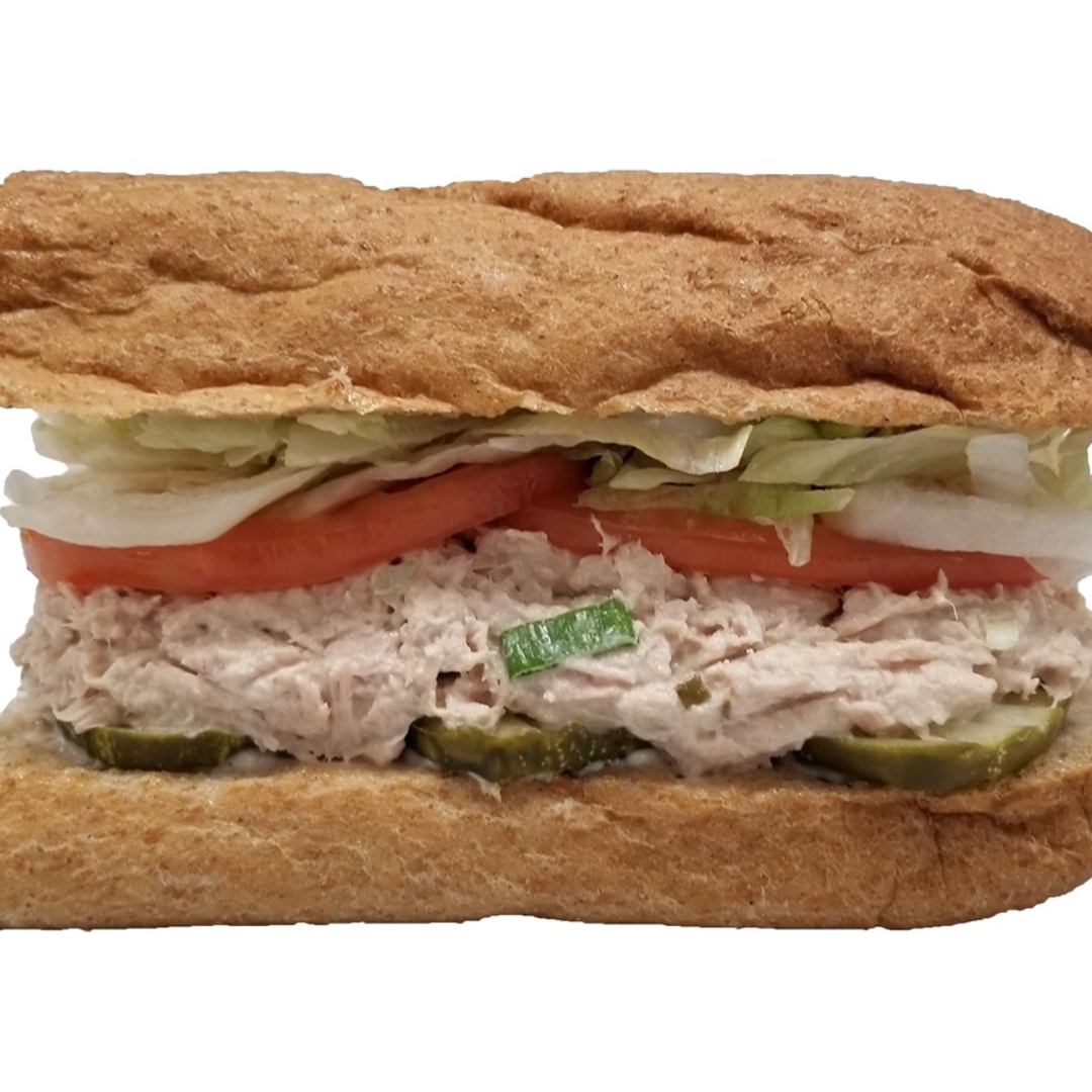Order Tuna Salad Sandwich food online from Lucky California store, Castro Valley on bringmethat.com