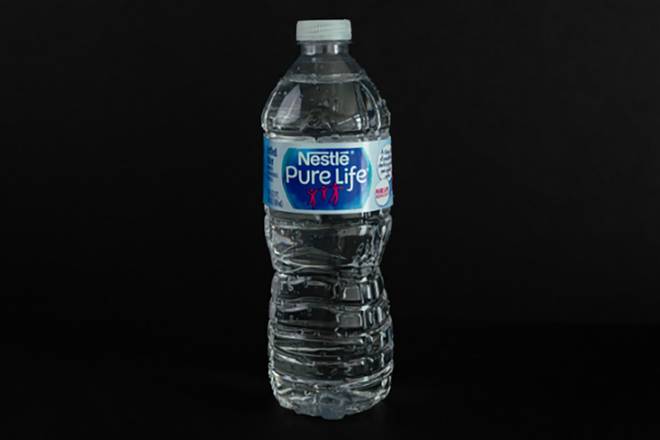 Order Bottled Water food online from R&R Barbeque store, North Salt Lake on bringmethat.com