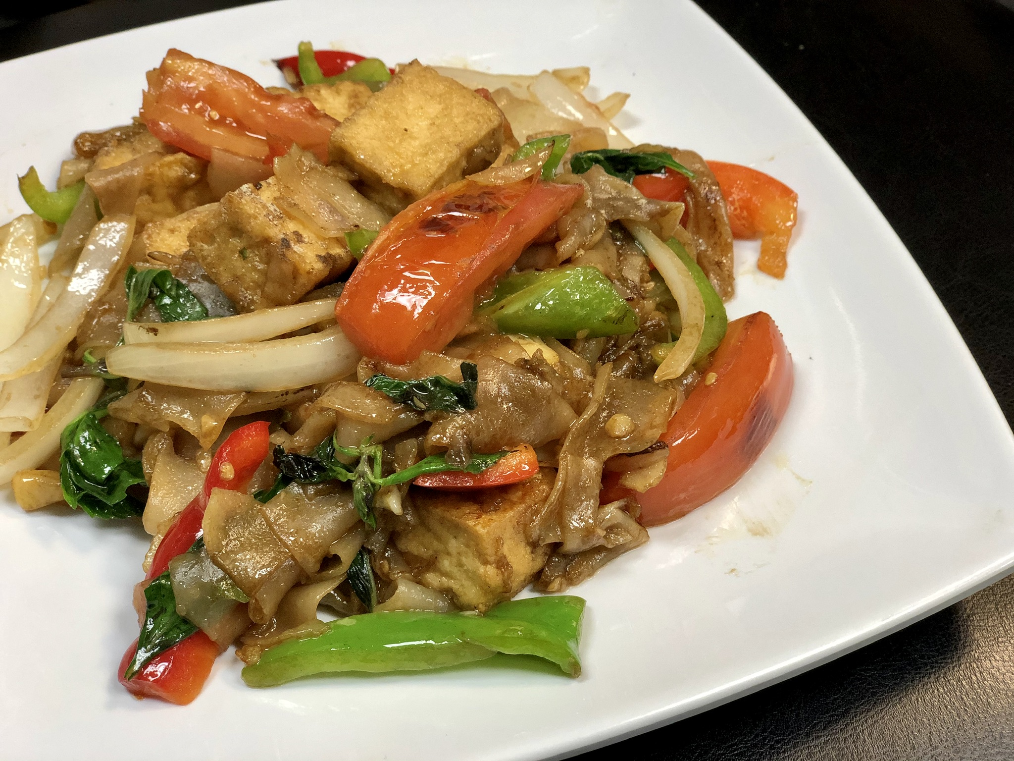 Order Pad Kee Mao food online from Thai Avenue store, Garden Grove on bringmethat.com