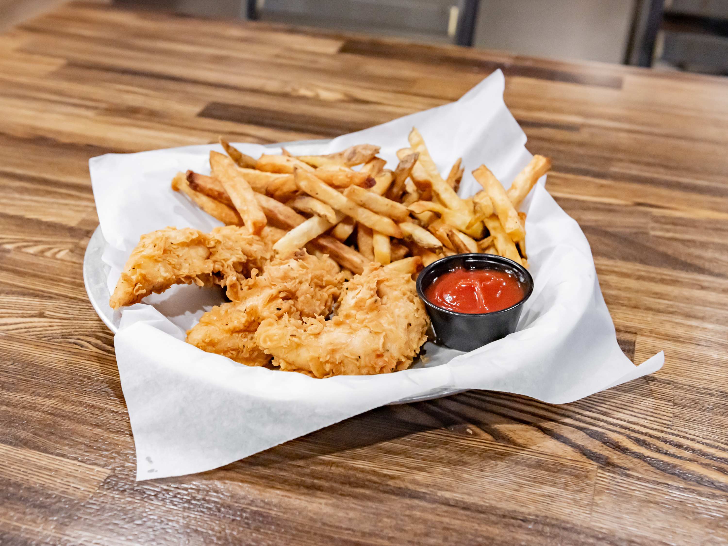 Order Chicken Fingers food online from Ten Pin Alley store, Hilliard on bringmethat.com