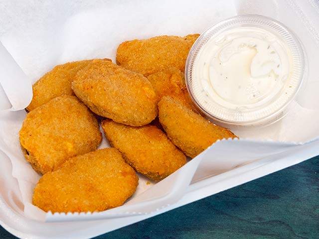 Order Jalapeno Poppers food online from M&G Pizza store, Chicago on bringmethat.com