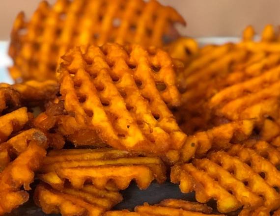Order Sweet Potato Fries food online from Holy Cow store, Alexandria on bringmethat.com