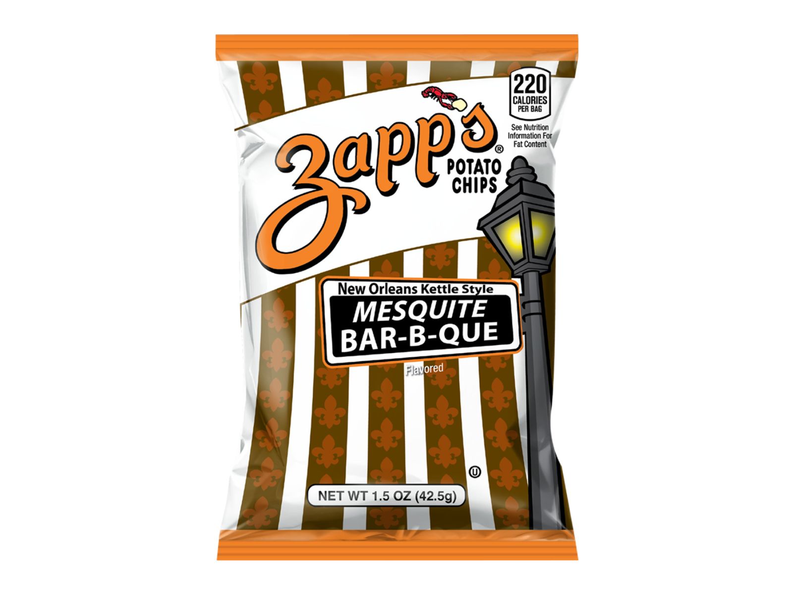 Order Zapp's Mesquite Bar-B-Que Chips food online from Potbelly store, New York on bringmethat.com