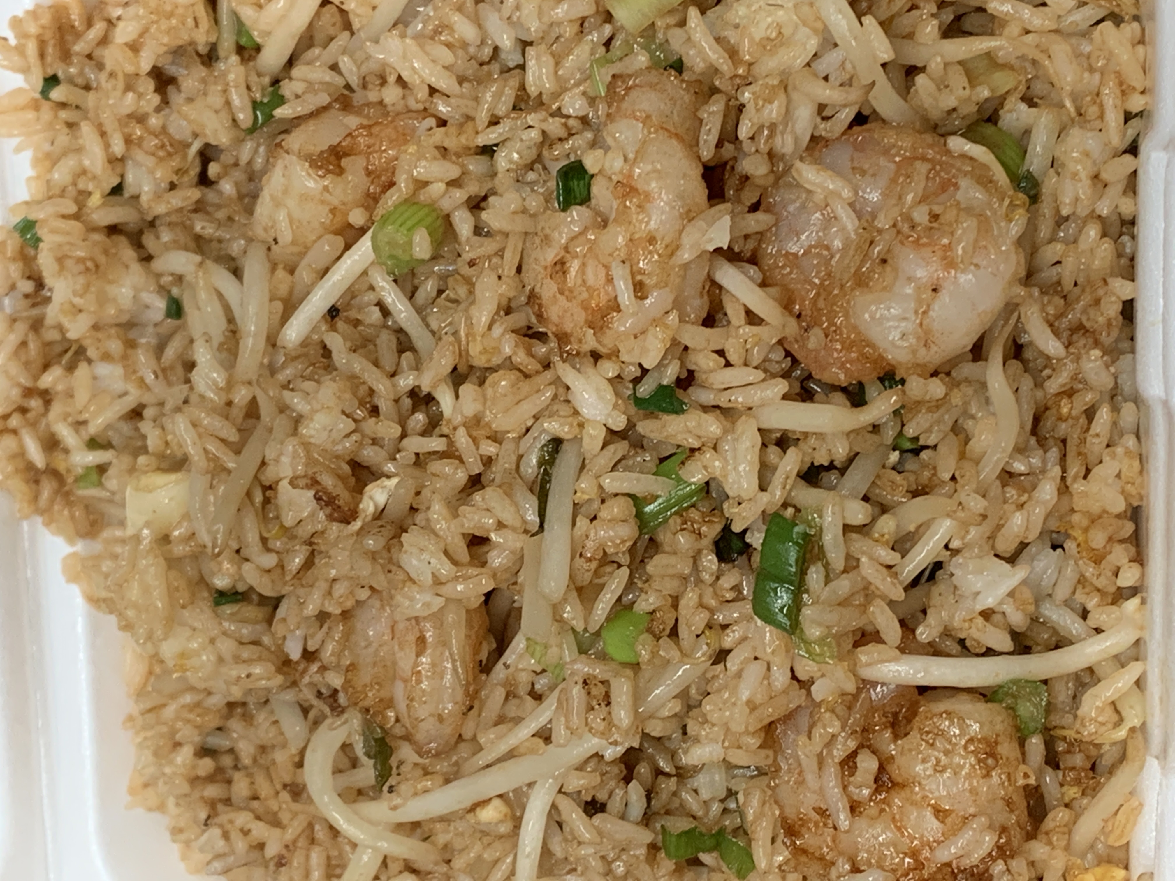 Order Shrimp Fried Rice food online from China Blue store, Corvallis on bringmethat.com