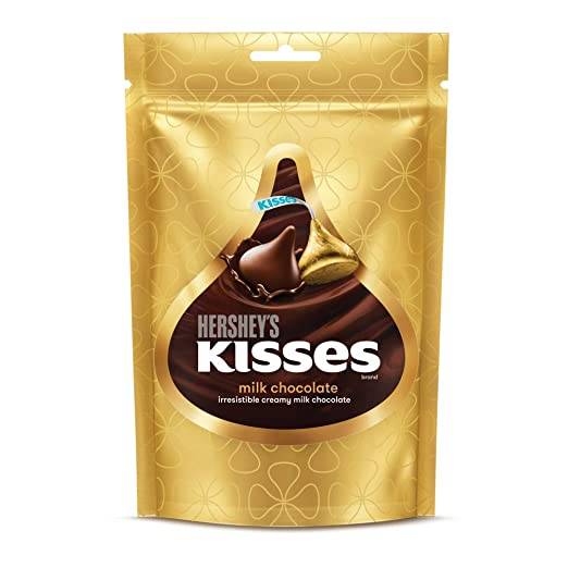Order Hershey's Kisses Candy Milk Chocolate food online from Deerings Market store, Traverse City on bringmethat.com