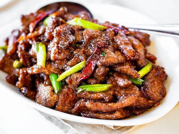Order szechuan beef food online from Big Wok store, Fort Mill on bringmethat.com