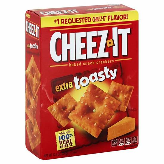 Order Cheez It - Extra Toasty food online from IV Deli Mart store, Goleta on bringmethat.com