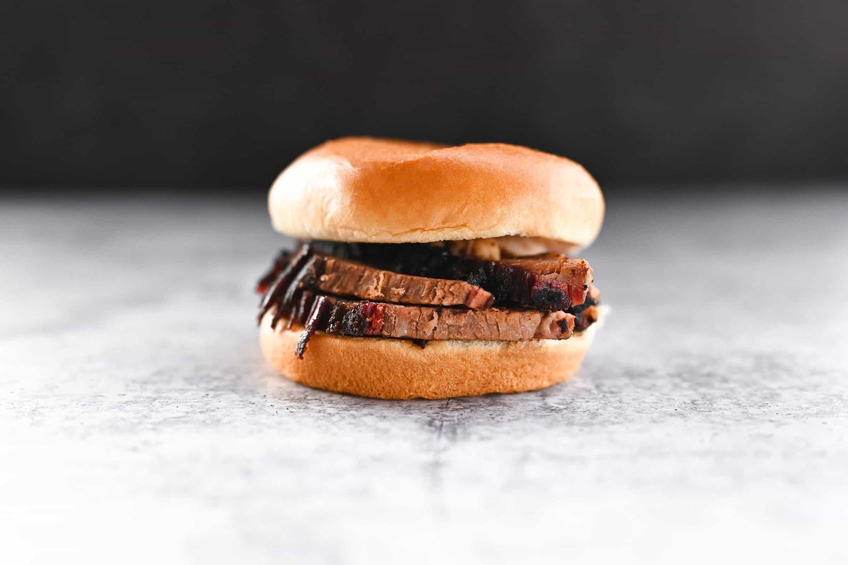 Order Kids Beef Brisket food online from City Barbeque Powell store, Powell on bringmethat.com