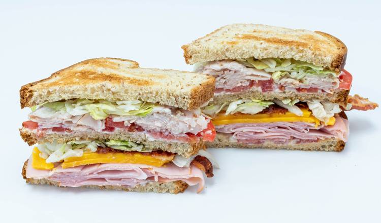 Order Club food online from Mr. Pickle Sandwich Shop - San Luis Obispo store, San Luis Obispo on bringmethat.com