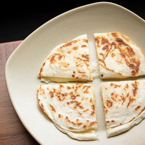 Order Cheese Quesadilla (Small) food online from Cactus Restaurant store, Seattle on bringmethat.com