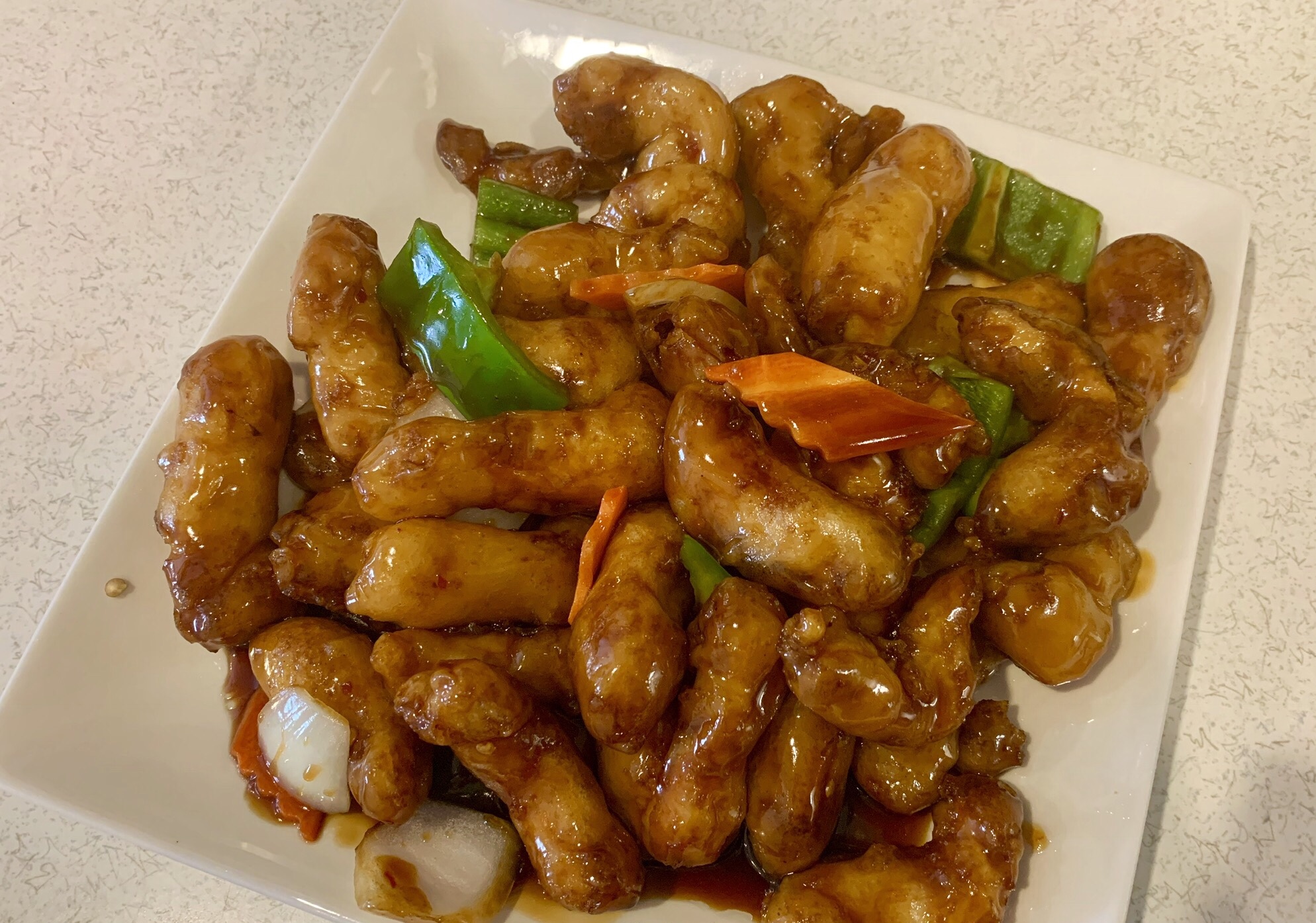 Order S4. General Tso's Chicken food online from Gold Dragon store, Salem on bringmethat.com