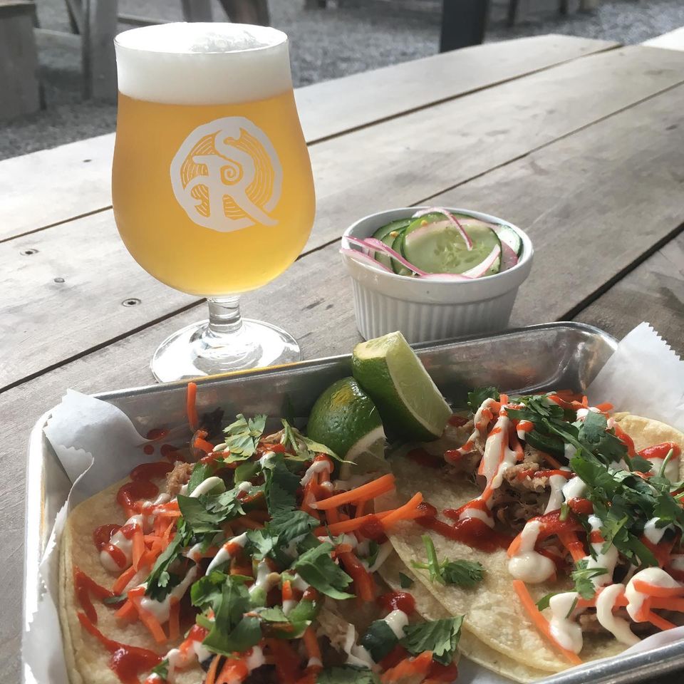 Order Bombi Mi Tacos food online from Strange Roots Experimental Ales store, Gibsonia on bringmethat.com