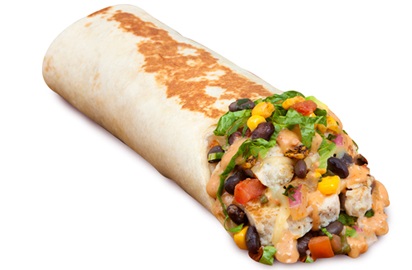 Order Veggie Burrito Wrap food online from Caffe Bene store, Jackson Heights on bringmethat.com