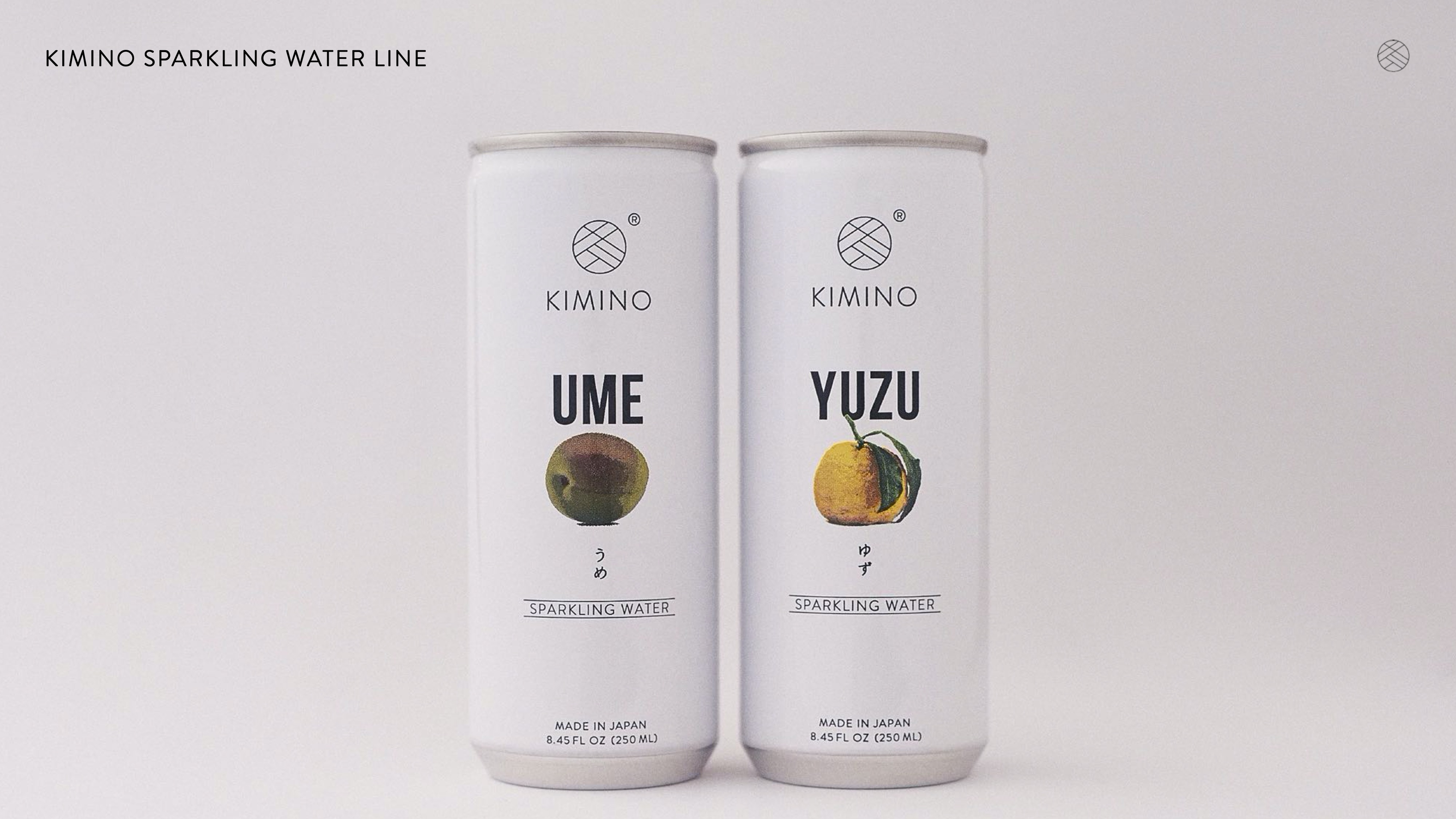 Order Kimino Sparkling Water (Can) food online from Crumb store, Plainfield on bringmethat.com