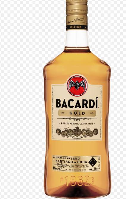 Order Bacardi Gold Rum - 1.75L food online from Windy City Liquor Market store, El Cajon on bringmethat.com