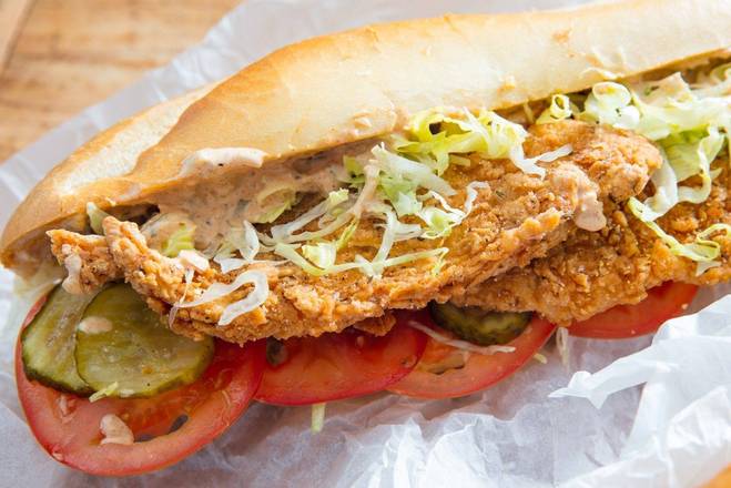 Order Catfish Po Boys food online from Red Hook Cajun Seafood & Bar store, Southaven on bringmethat.com