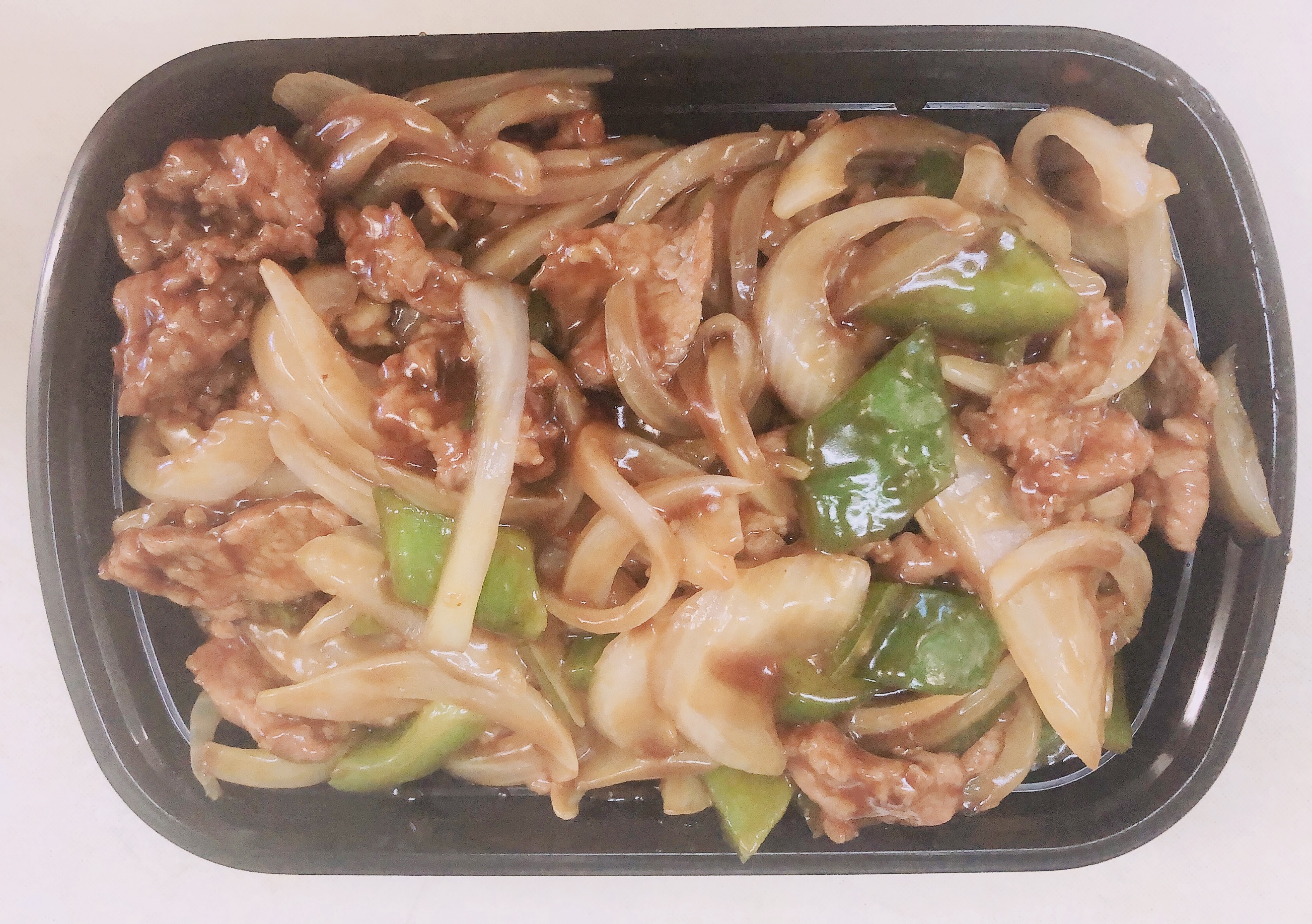 Order 59.青椒牛 Pepper Steak with Onion food online from Asian Express store, Radcliff on bringmethat.com