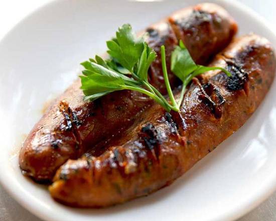 Order Chicken Sausage food online from Pancake Hut store, Oakland on bringmethat.com