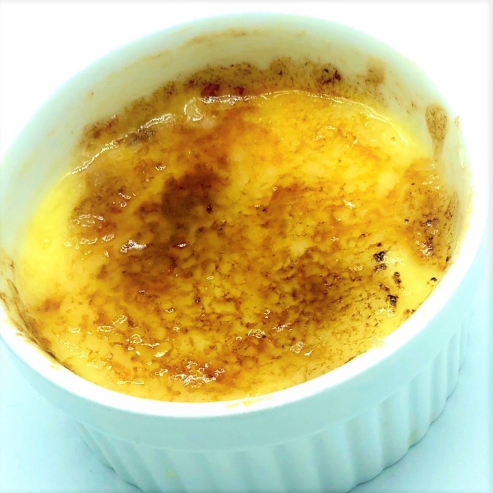 Order CREME BRULEE food online from Kim Son Cafe - Memorial store, Houston on bringmethat.com