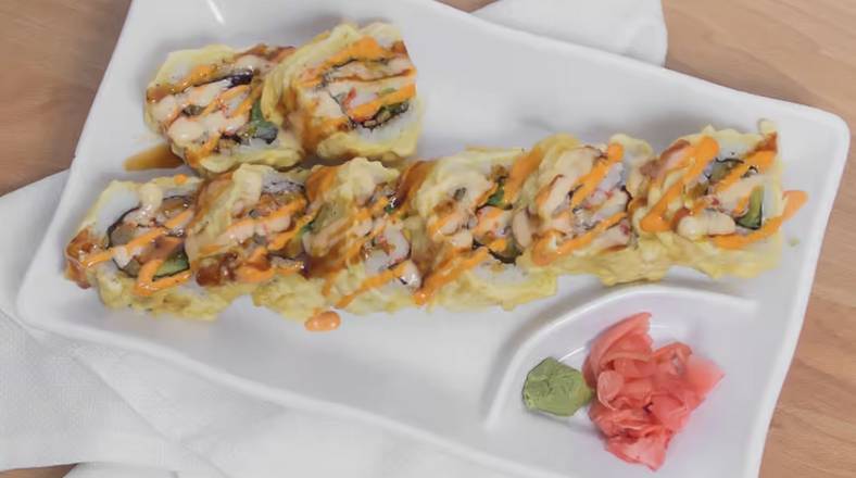 Order Golden California Roll food online from Tokyo Express Hibachi And Sushi store, Nicholasville on bringmethat.com