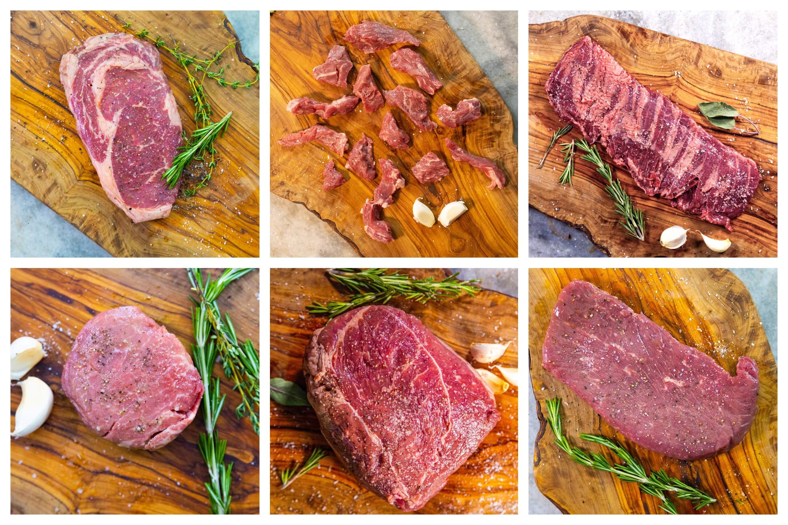 Order Quarter Beef Box food online from Agridime Meats store, Gilbert on bringmethat.com