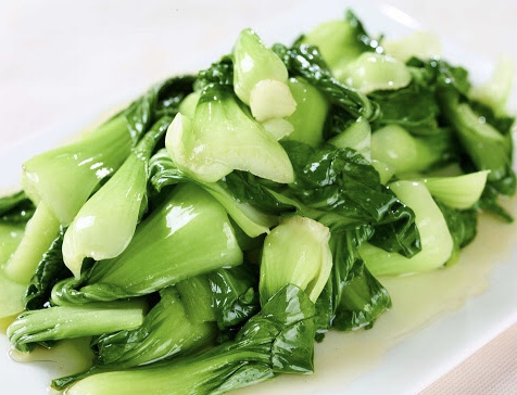 Order Sauteed Shanghai Bok Choy 清炒上海菜 food online from Grand Sichuan store, Jersey City on bringmethat.com
